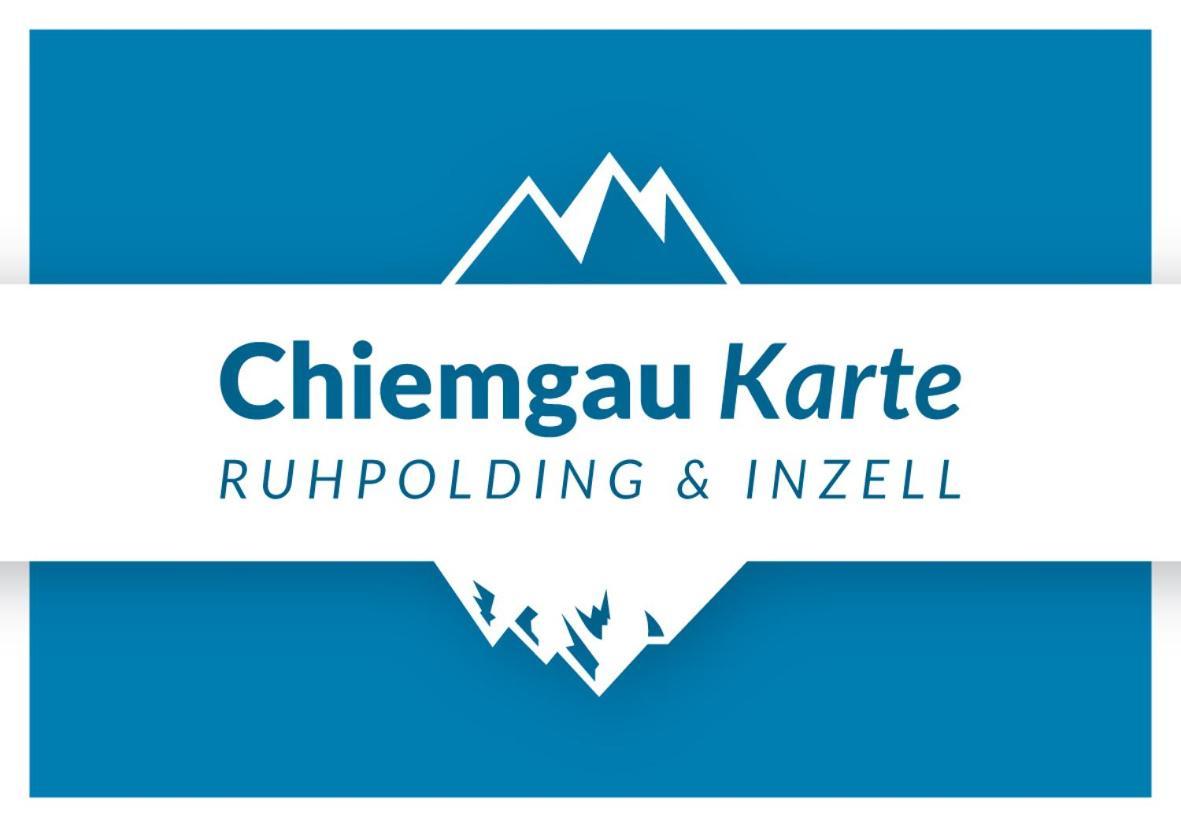 ルーポルディングHaus Dippel Am Kurpark Inklusive Chiemgaukarteアパートメント エクステリア 写真